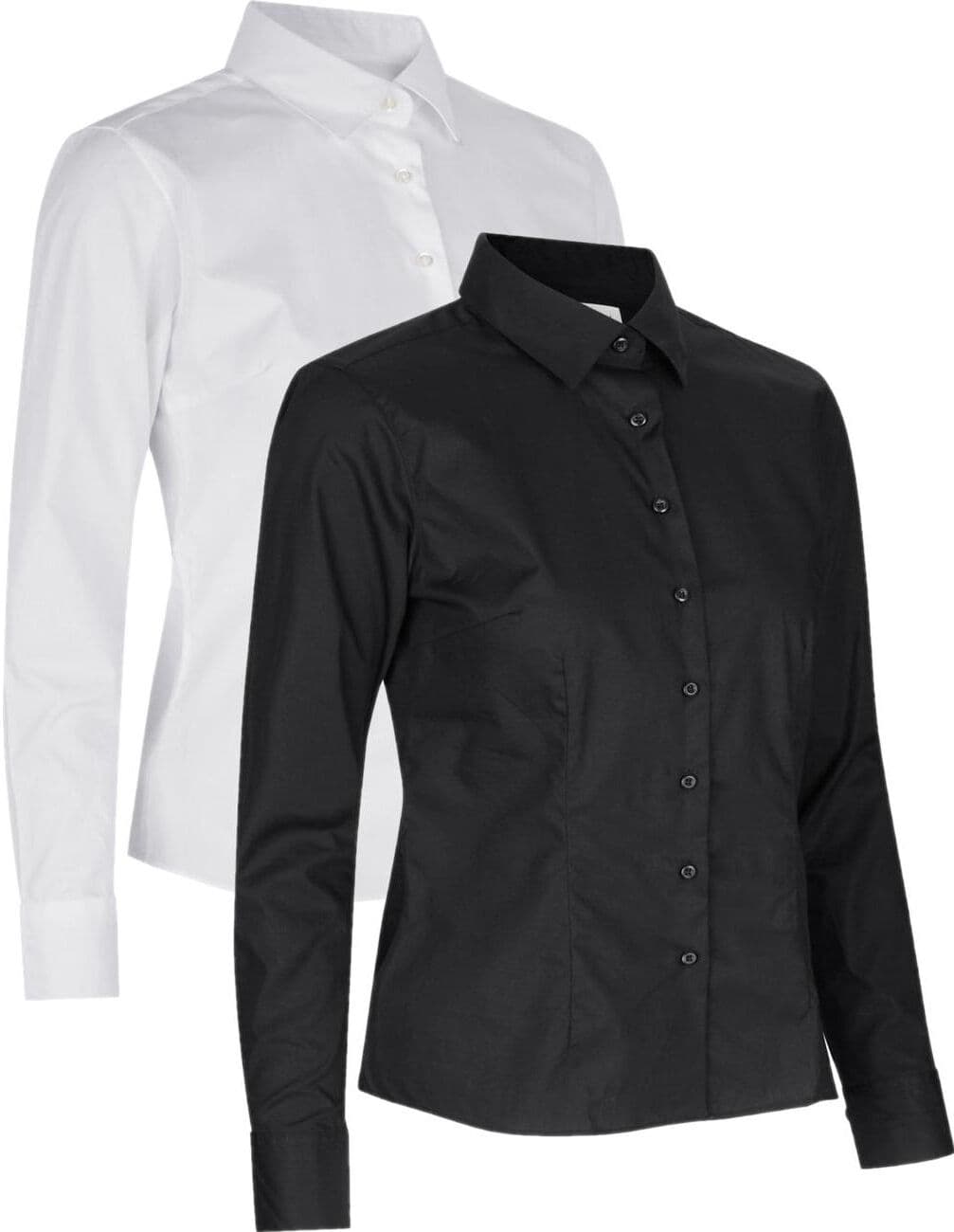 Seven Seas Ss710 Poplin   Modern   Dame-Sort-2xl