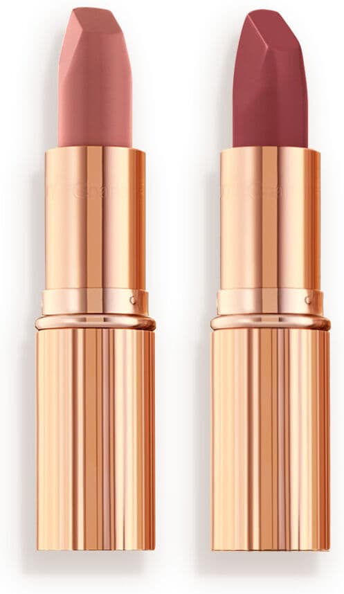 Pillow Talk Lipstick Duo - Magical Savings Charlotte Tilbury 2952 Pillow Talk Lipstick Duo Size: