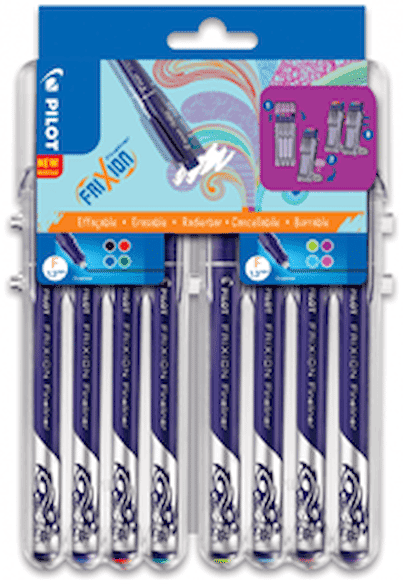 Frixion Fineliner Set2Go 1,3mm ass (8)