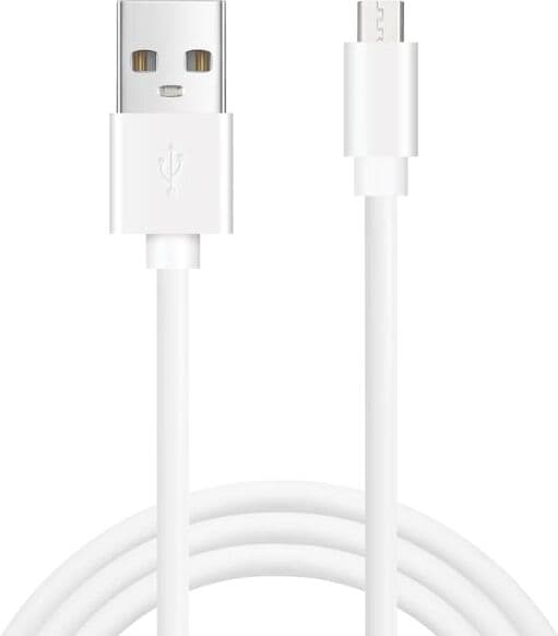 Sandberg USB-A to MicroUSB SAVER, White (1m)