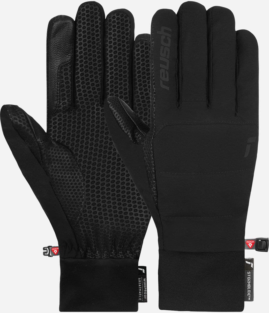 Reusch Kavik Touch-tec Ux - Guanti - Nero 8