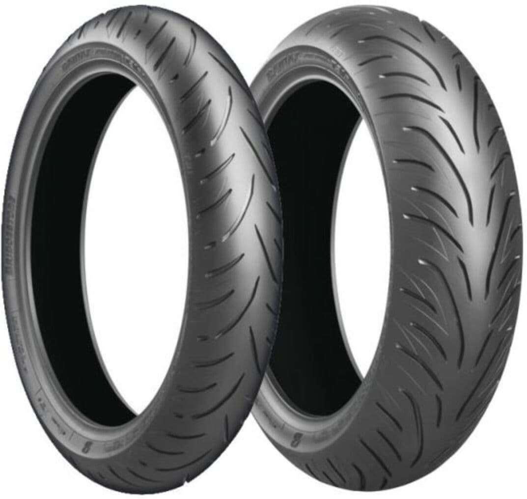 Bridgestone Battlax Sport Touring T31 110/70ZR17 TL, Pneus moto avant