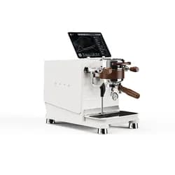 Wendougee DATA-S Dual Boiler Espresso Machine · White/Silver