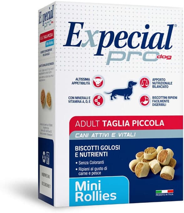Expecial Pro Dog Small Breed Biscotti Mini Rollies 300G