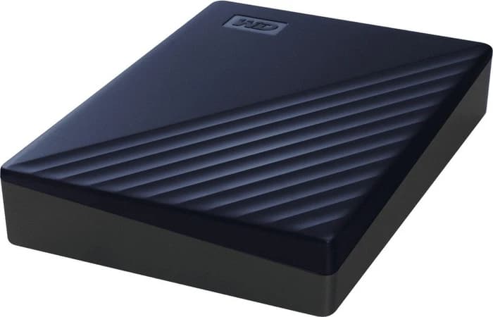 WD My Passport for Mac 2,5" 4 TB Blau