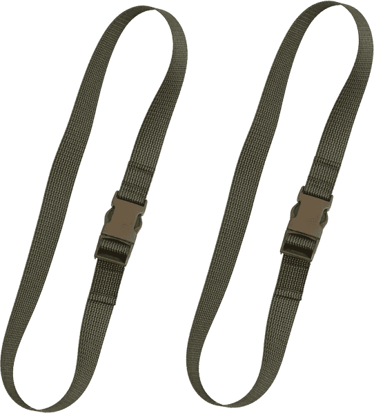 Savotta Packremmar SR 2st (Färg: Grön, Längd: 80 cm)