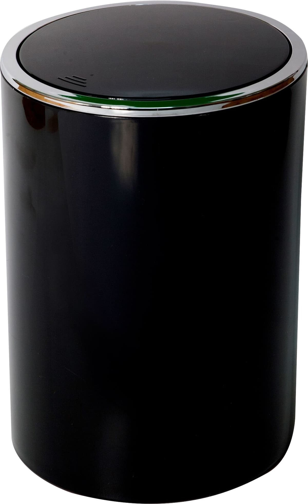 Kosmetikeimer BISCHOF "Spola", schwarz, H:30cm Ø:18,5cm, Kunststoff, Mülleimer, Kosmetikeimer, Fassungsvermögen 5,5l