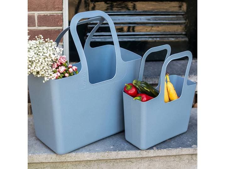 Tasche Taschelino 33 x 39 x 13cm Blau/Blau