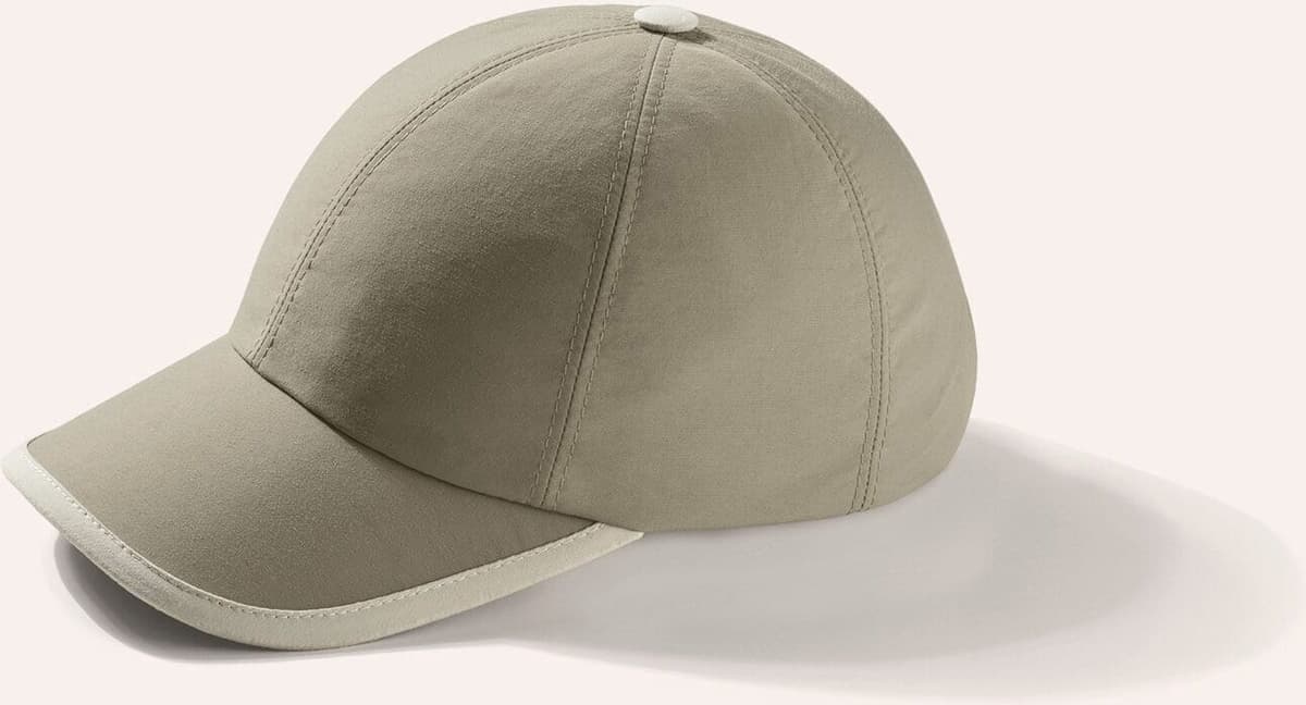 Walbusch Baseballkappe UV-Schutz, , Farbe Grün, 55, frisch durch Coolmax sportlicher Look Herren