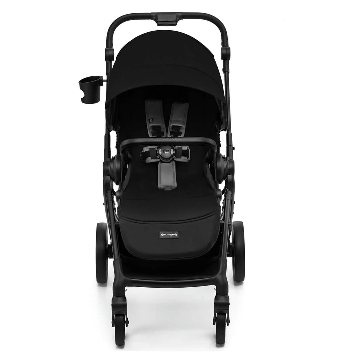 KinderKraft Yoxi (0 Monate - 4 Jahre) (KSYOXI00BLK0000)
