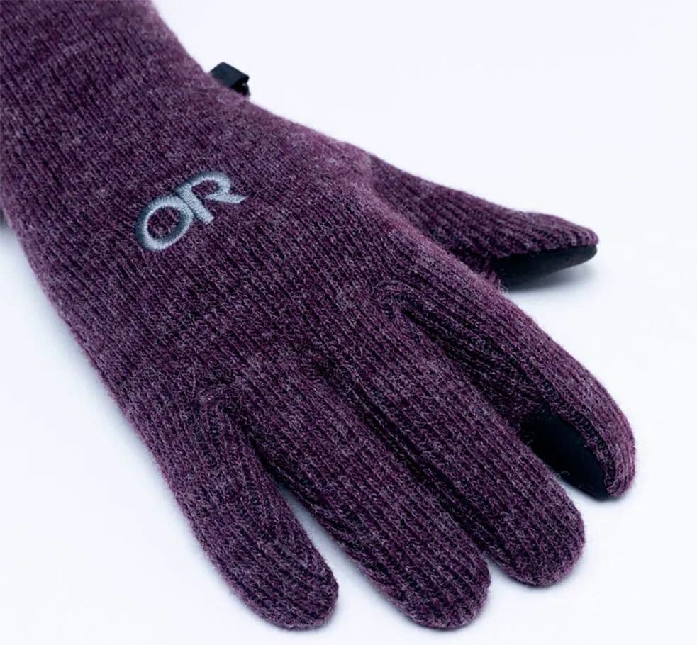 Outdoor Research Guantes Flurry Sensor Amethyst M