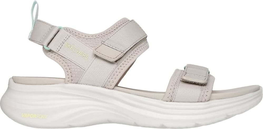 Skechers vapor foam - laidback moments zueco mujer Beige (39)