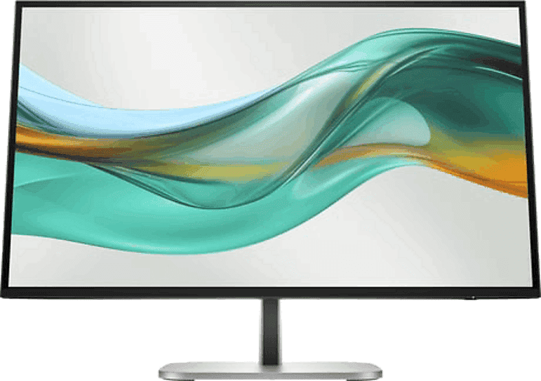 Monitor - HP Serie 5 527pu Profesional, 27" QHD, 100 Hz, ms, IPS, LCD, Altura Ajustable, Negro Azabache