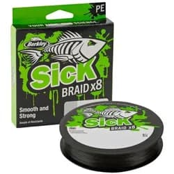 Sick Braid x8 (300 m, Black), Black, Ø mm: 0,23 / 300 m