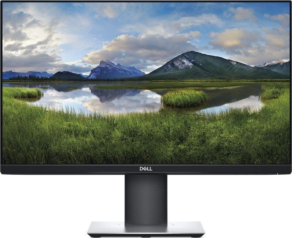 Dell P2319H   23"   z podstawką   Czarny - Refurbished