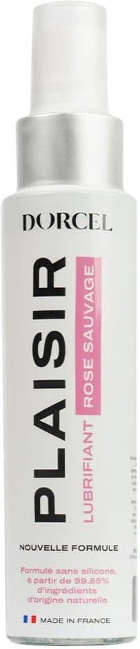 Dorcel Plaisir - Wild Rose - Lubrifiant naturel - 100 ml