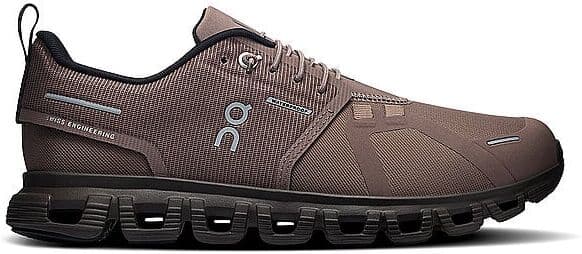 ON Damen Sneaker Cloud 6 Waterproof braun   39 W
