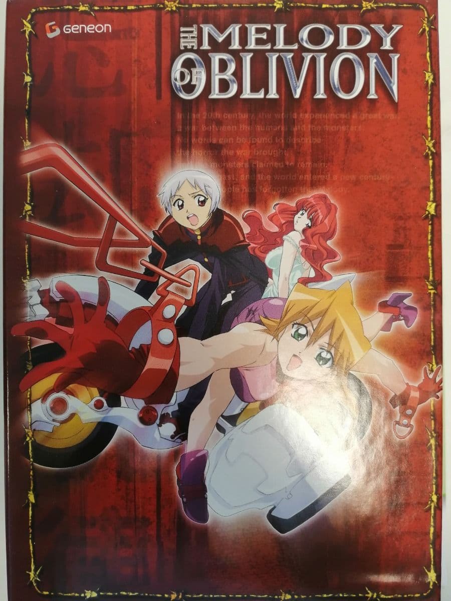 Melody of Oblivion (ep 1-24) (Region 1) DVD (Käytetty)