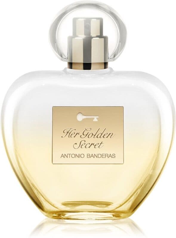 Banderas Her Golden Secret Eau de Toilette für Damen 80 ml