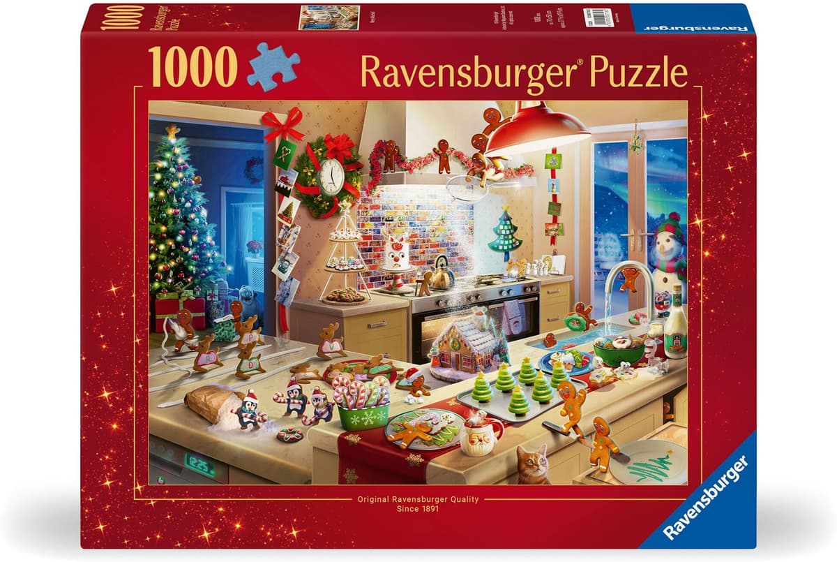 Ravensburger - Puzzle Merry Mischief 1000p (12000718)