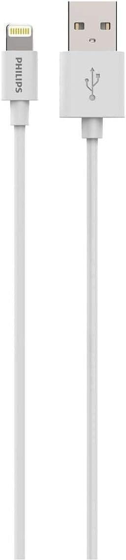 Philips DLC2103V Lightning Charging Cable – 1.2m, New