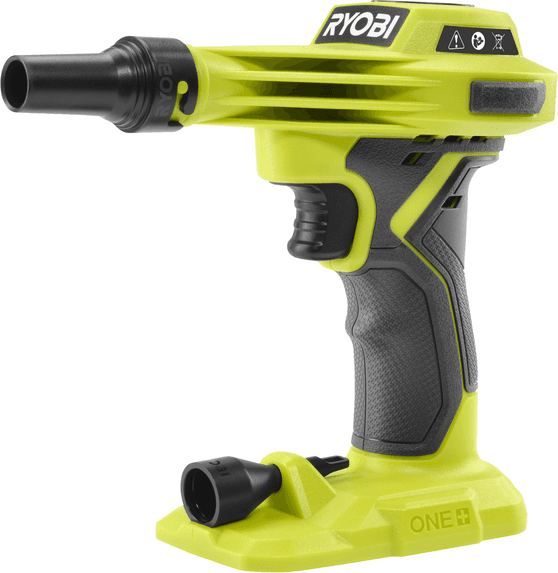 Ryobi RVI18-0 - Tragbarer Akku-Kompressor - 18V - OHNE BATTERIE UND BATTERIE-LADEGERÄT