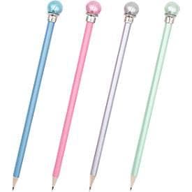 ROOST Bleistift mit Perle TSKY-P11 im Display, 36 Stk.