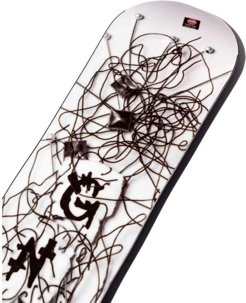 Gnu Tabla De Snowboard Scorp 156