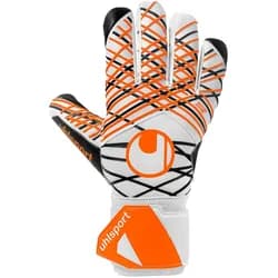 uhlsport Soft Comp HN Torwarthandschuhe weiß/schwarz/fluo orange 7.5