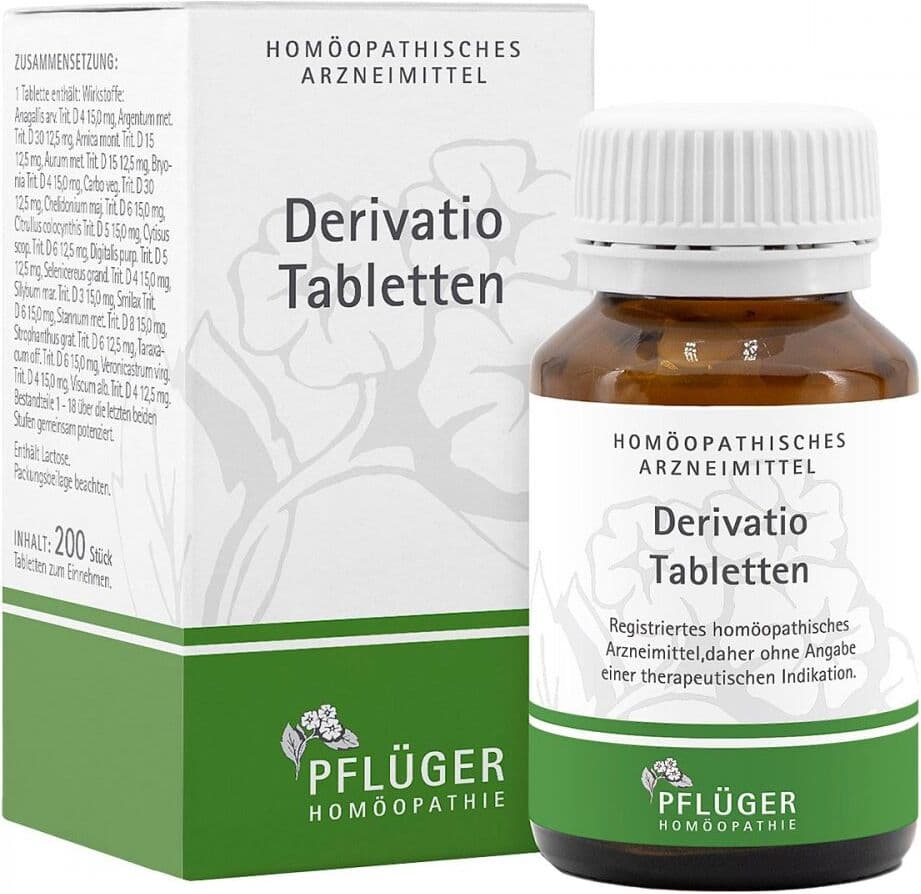 Pflüger Derivatio Tabletten