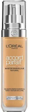 L'Oréal Paris Accord Parfait Base de Maquillaje Natural 30 ml