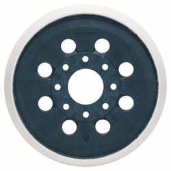 Bosch Accessories 2608000352 Schleifteller hart, 125 mm, für GEX 125-1 AE Professional Durchmesser 125 mm Passend für (Details) Exzenterschleifer GEX 125-1 AE
