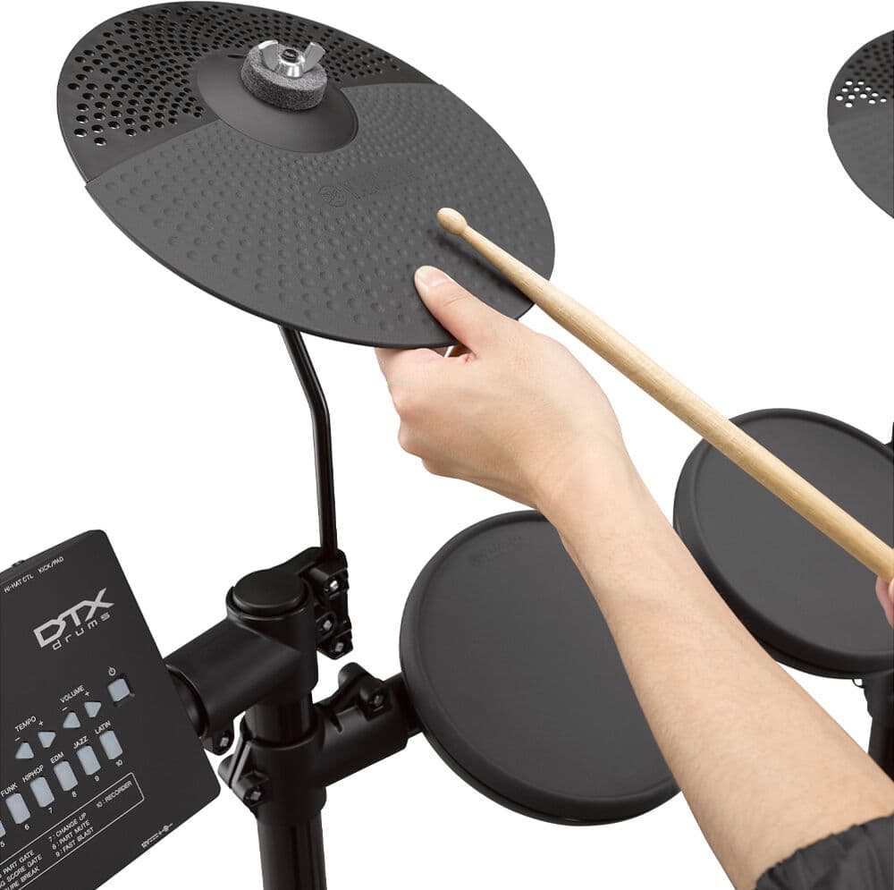 Yamaha DTX432K Bateria Eletrónica para Iniciantes