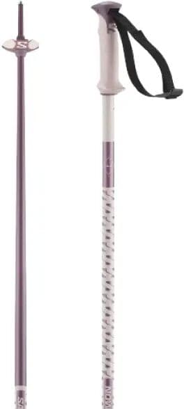 Skistöcke Salomon Polar (130cm - Heavenly Pink)