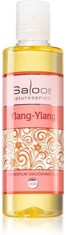 Saloos Make-up Removal Oil Ylang-Ylang καθαριστικό λάδι και ντεμακιγιάζ 200 μλ