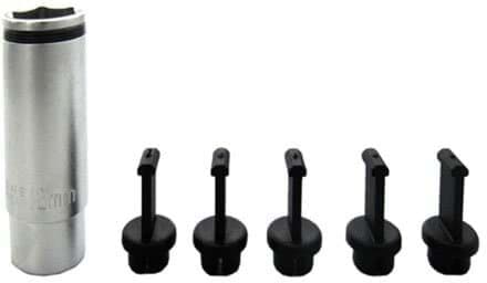 Chave Longa 12mm p/ Velas c/ Proteção Kroftools 2004