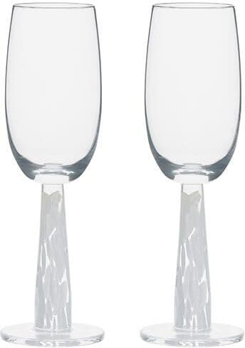 Anton Studios Anton Studio Designs Björn Set Of 2 Champagne Flutes