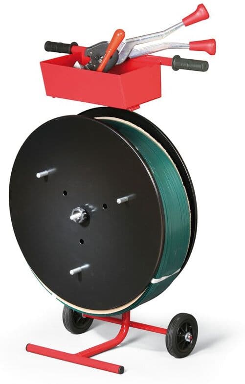 B2B Partner Odwijarka taśmy spinającej z tuleją 76/200/406 mm