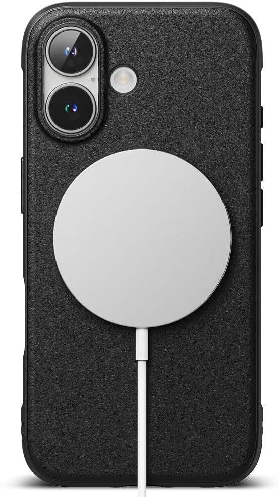 iPhone 16 Ringke Onyx Bagside Cover - MagSafe Kompatibel - Sort