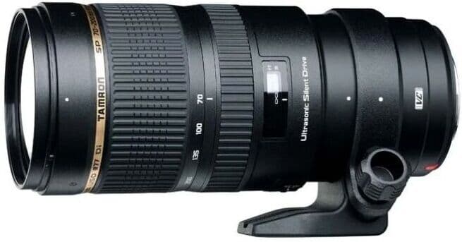 Tamron 70-200mm f2.8 Di VC USD Nikon   Svart