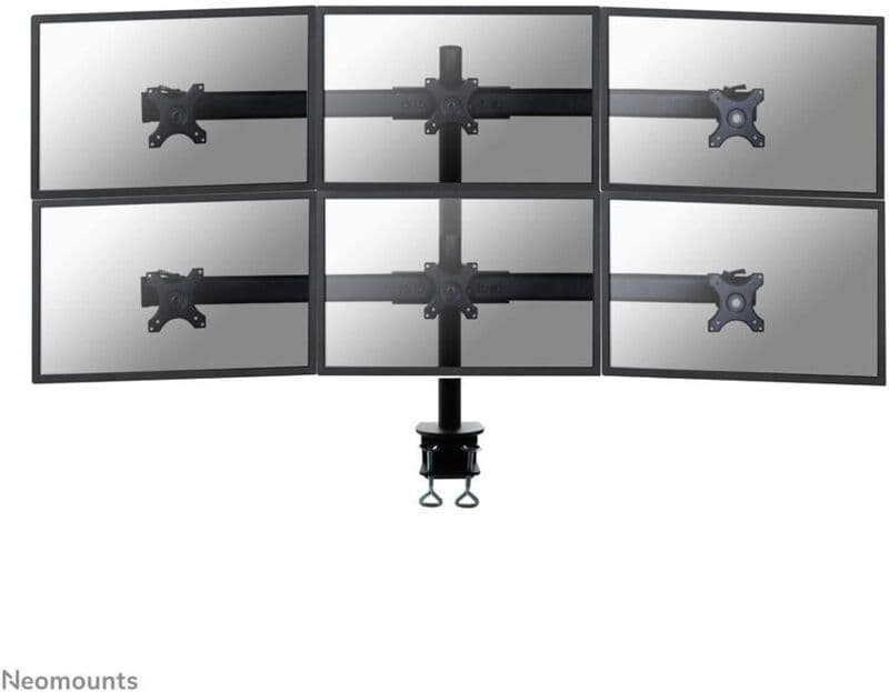 NewStar Βάση Γραφείου για 6 Οθόνες έως 27" (FPMA-D700D6) FPMA-D700D6