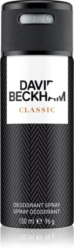 David Beckham Classic Deodorant Spray für Herren 150 ml
