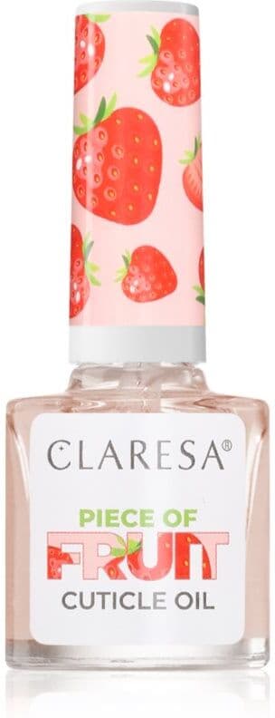 Claresa Cuticle Oil olejek do skórek paznokci z zapachem Strawberry 5 ml