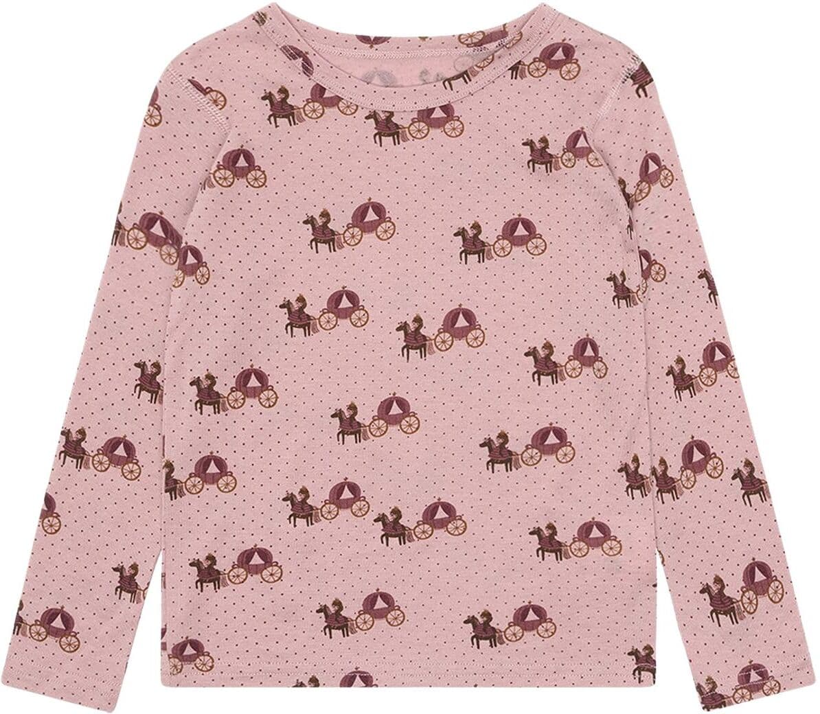 Hust&Claire ull Hust and Claire Acel Caret ull/lyocell genser, Adobe Rose (92) 92