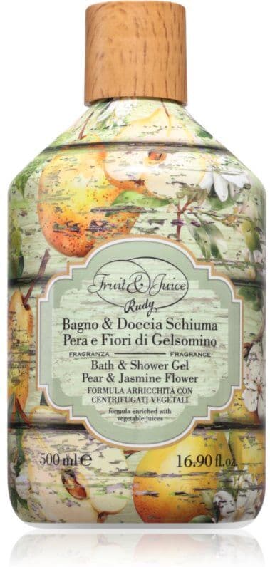 Rudy - Le Maioliche Pera & Gelsomino Bath gel de douche 500 ml