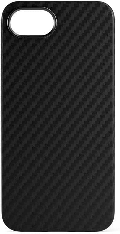 iPhone 17e / 16e Epico Mag+ Carbon Case - MagSafe Kompatibel - Svart