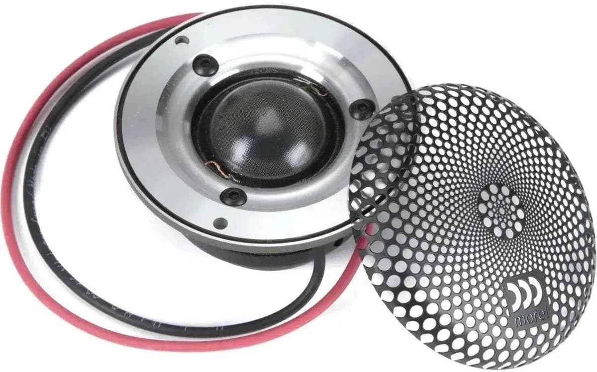Morel Supremo Piccolo Lotus Dome Tweeter   Masori