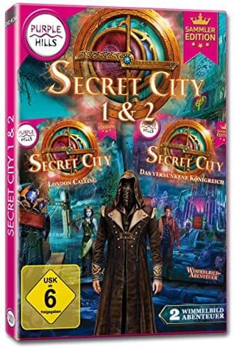 S.A.D. - Secret City 1+2 - Preis vom 16.10.2026 11:41:07 h