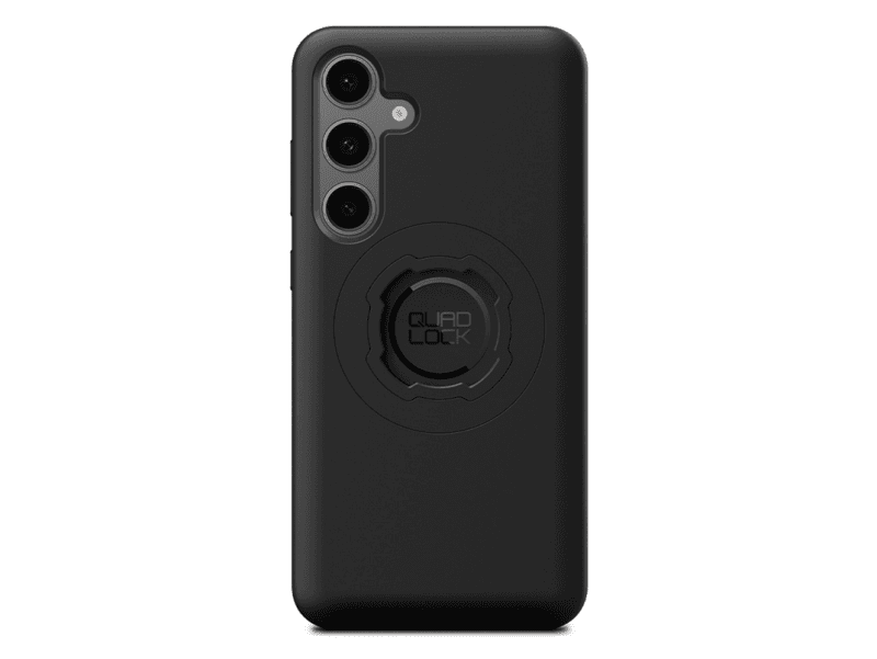 Quad Cover  MAG per Samsung Galaxy S24 FE (anello nero)