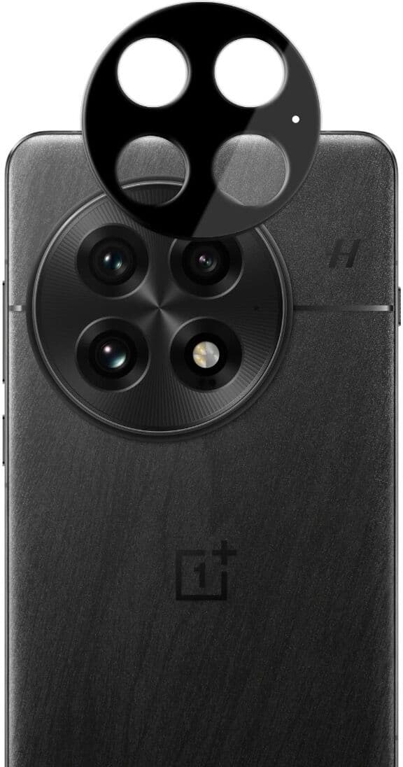 OnePlus 13 Hupsis Takakameran Panssarilasi, Musta